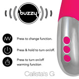 Callista's G Premium Rechargeable G-spot Vibe
