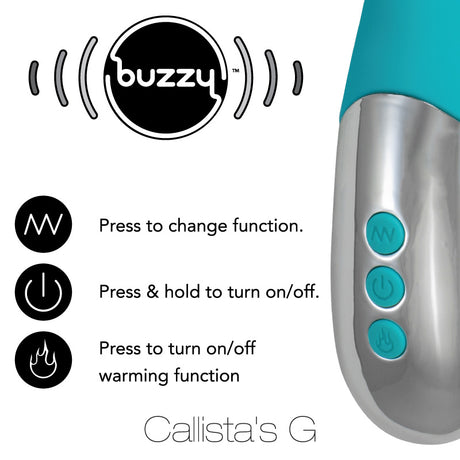Callista's G Premium Rechargeable G-spot Vibe