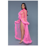 Marabou Robe