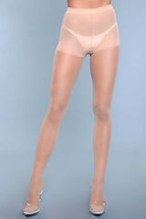 Sheer Backseam Pantyhose