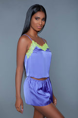 Callie Satin Set