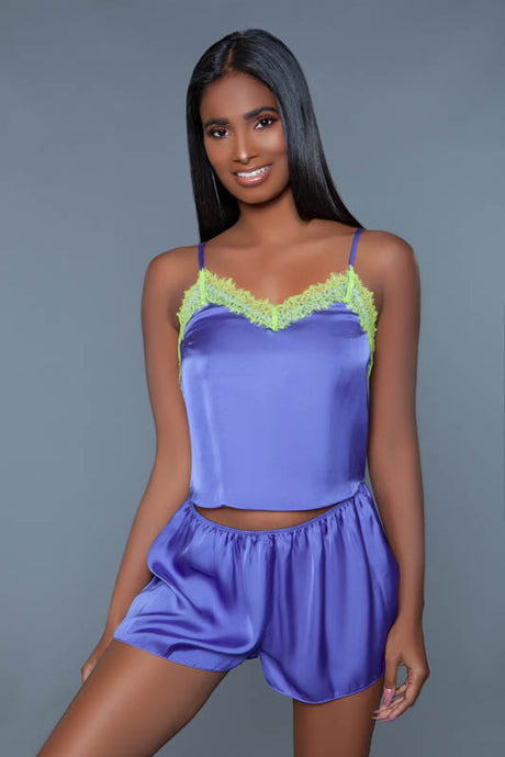 Callie Satin Set