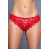Florence 3 Pack Lace Brazilian Panty
