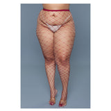 Can't Back Down Oversized Fishnet Pantyhose