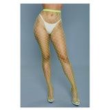Can't Back Down Oversized Fishnet Pantyhose