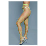 Can't Back Down Oversized Fishnet Pantyhose