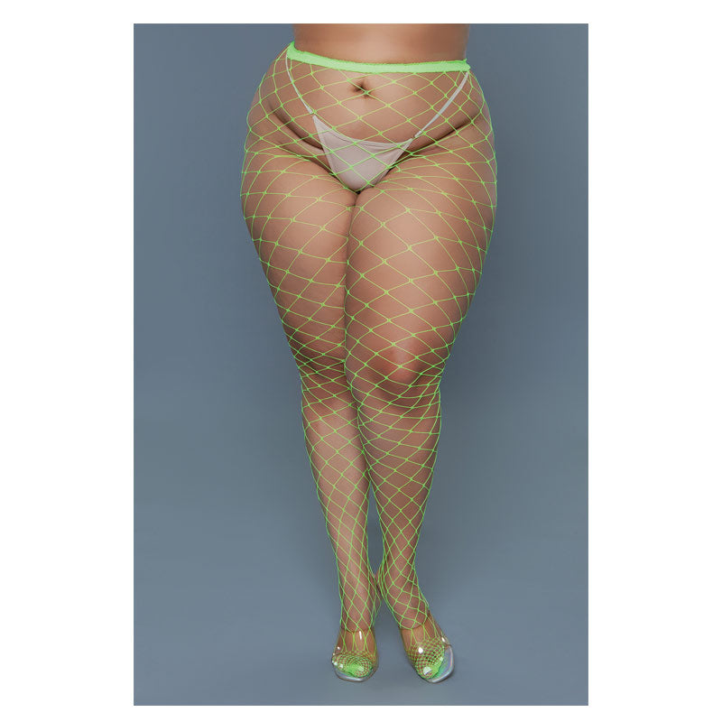 Can't Back Down Oversized Fishnet Pantyhose