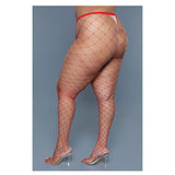 Can't Back Down Oversized Fishnet Pantyhose