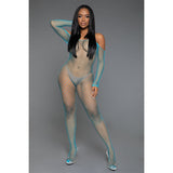 BeWicked Catch Me Bodystocking