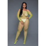 BeWicked Catch Me Bodystocking