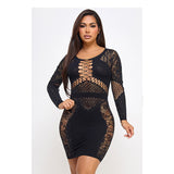 BeWicked Celeste Mini Dress