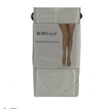 Sheer Stockings With Back Seam