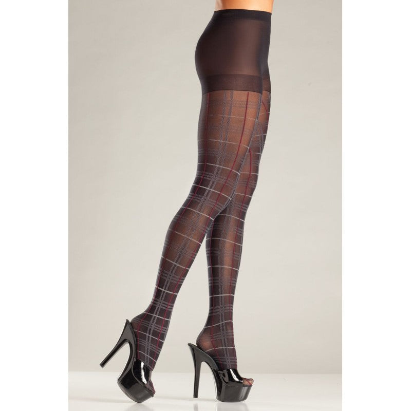 Plaid Pantyhose