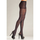 Plaid Pantyhose