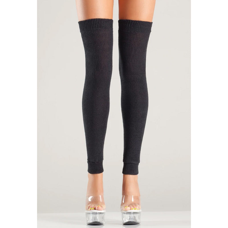 Acrylic Thigh Highs Leg Warmer