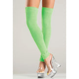 Acrylic Thigh Highs Leg Warmer