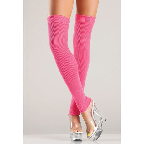 Acrylic Thigh Highs Leg Warmer