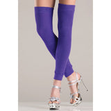Acrylic Thigh Highs Leg Warmer