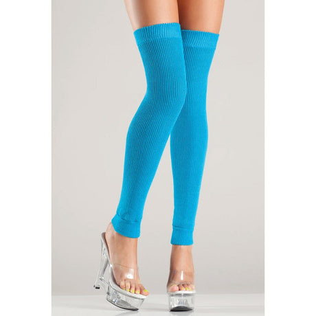 Acrylic Thigh Highs Leg Warmer