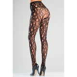 Crotchless Holey Fishnet Tights