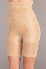 Silicone Stay Up Strapless Body Shaper