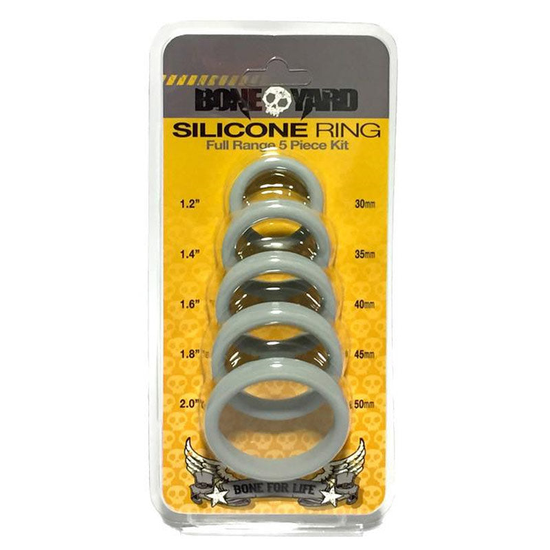 Silicone Ring 5 Pcs Kit