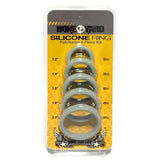 Silicone Ring 5 Pcs Kit