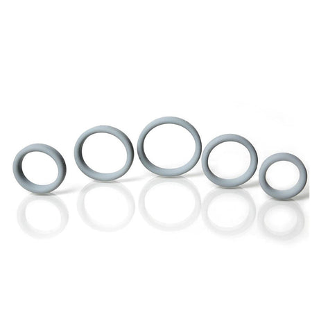 Silicone Ring 5 Pcs Kit