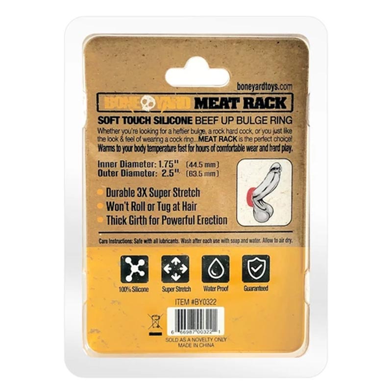 Meat Rack Cock Ring