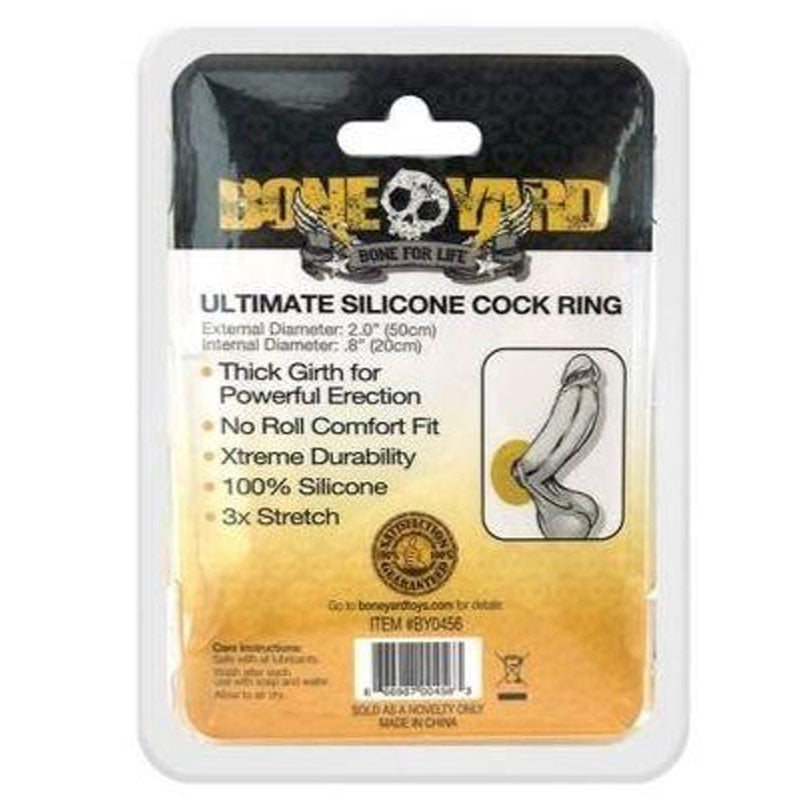 Ultimate Silicone Ring