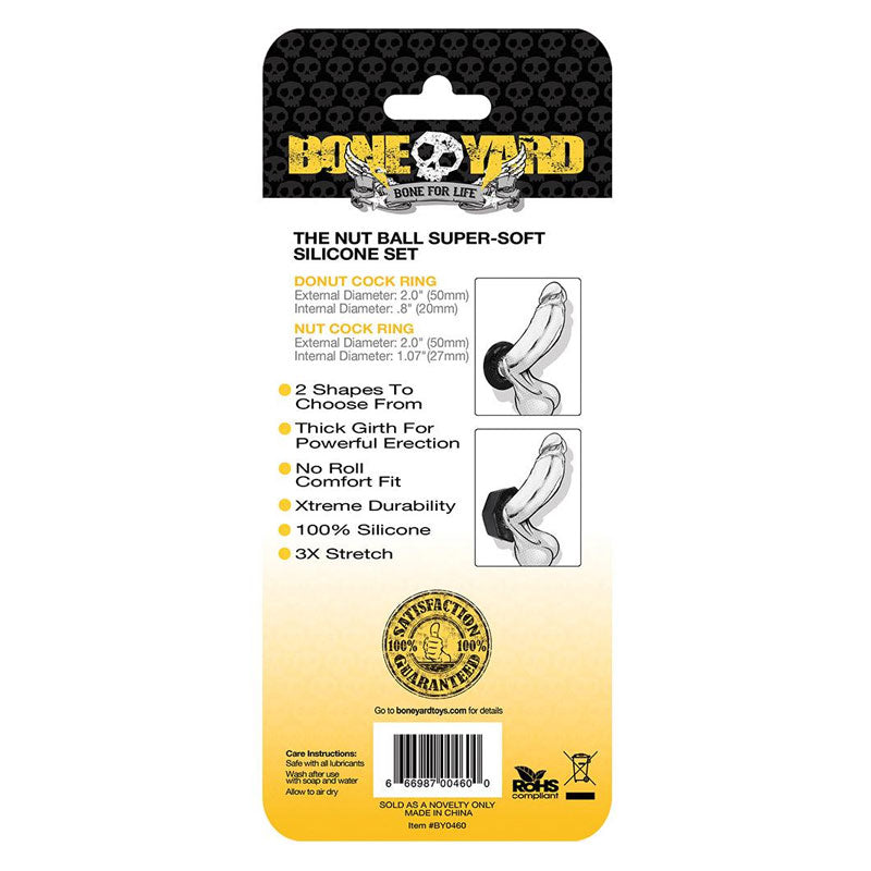 The Nutball Cockring Set