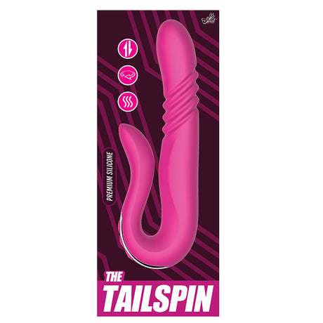 Sweetdreams Tailspin â€“ Dual-Stimulation Thrusting Vibrator