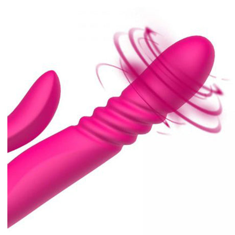 Sweetdreams Tailspin â€“ Dual-Stimulation Thrusting Vibrator