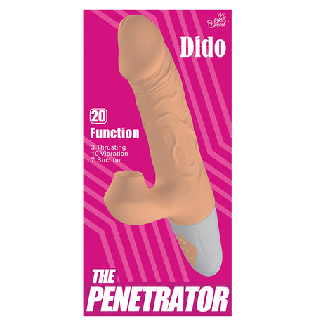 Sweetdreams The Penetrator â€“ Realistic Dildo