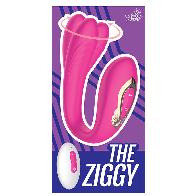 Sweetdreams Ziggy â€“ G-Spot/Clitoral Vibrator