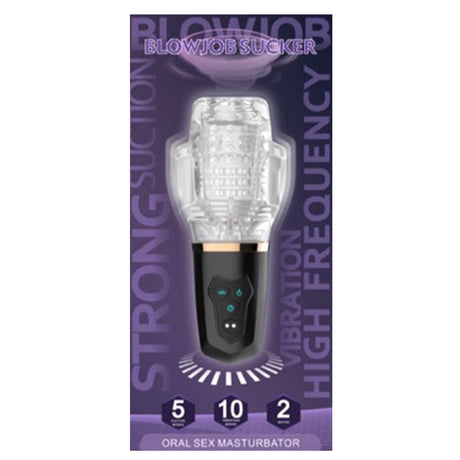 Sweetdreams Male Stroker 2 â€“ Blowjob Vibrating Stroker