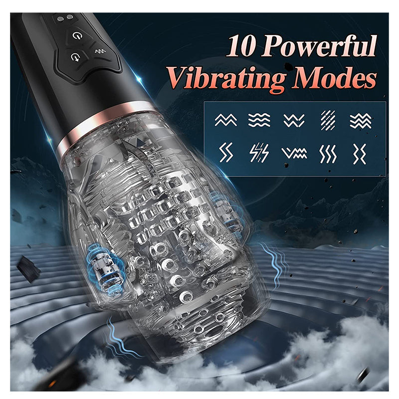 Sweetdreams Male Stroker 2 â€“ Blowjob Vibrating Stroker