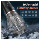 Sweetdreams Male Stroker 2 â€“ Blowjob Vibrating Stroker