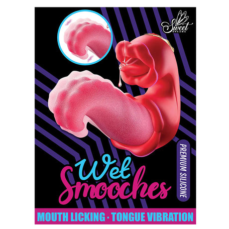 Sweetdreams Wet Smooches â€“ Dual-Stimulation Vibrator