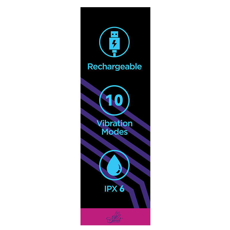 Sweetdreams Wet Smooches â€“ Dual-Stimulation Vibrator