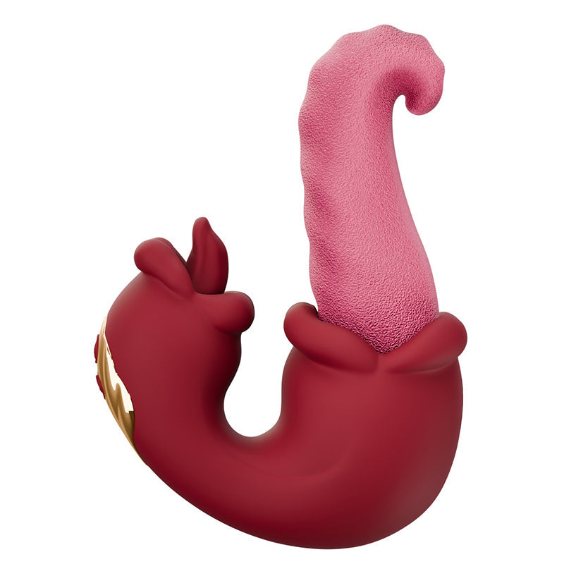 Sweetdreams Wet Smooches â€“ Dual-Stimulation Vibrator