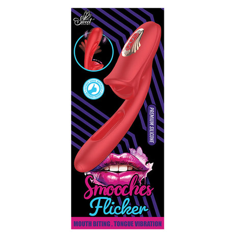 Sweetdreams Smooches Flicker â€“ Dual-Stimulation Vibrator