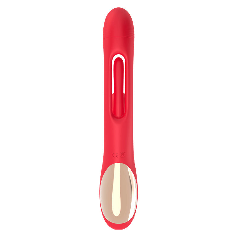 Sweetdreams Smooches Flicker â€“ Dual-Stimulation Vibrator