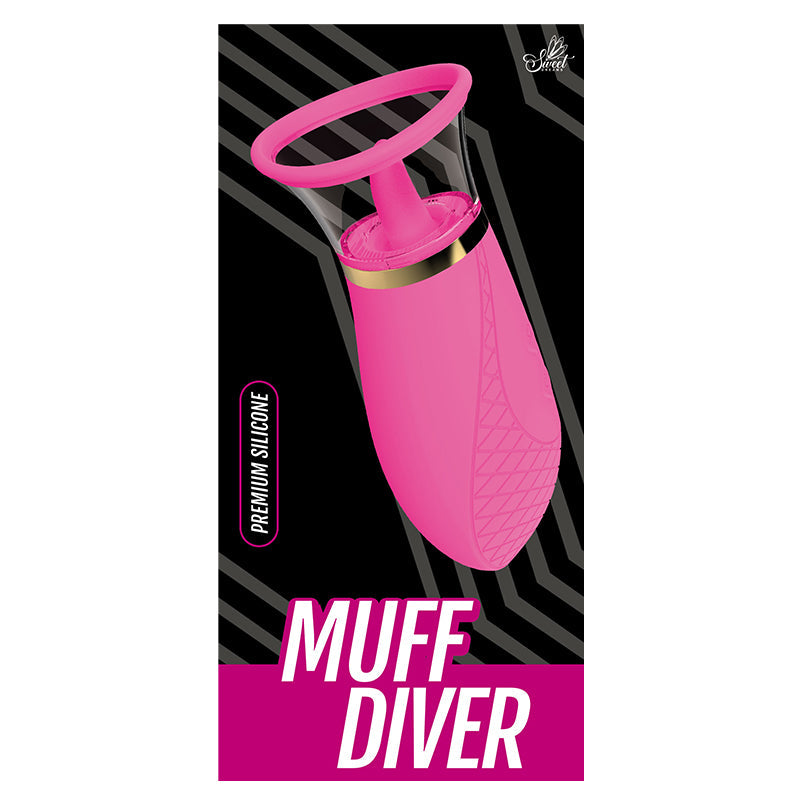 Sweetdreams Muff Diver â€“ Air Suction Vibrator