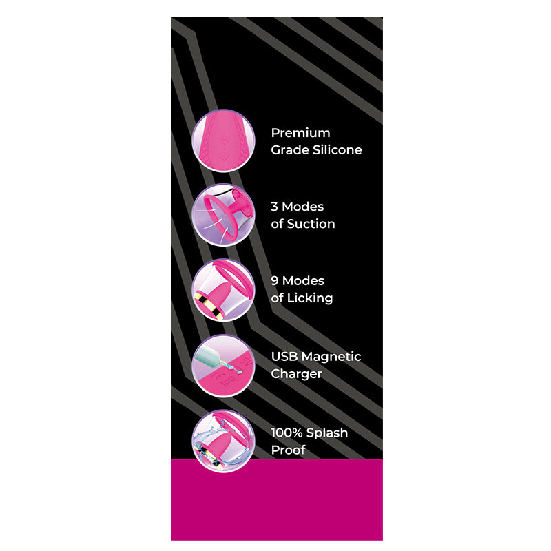 Sweetdreams Muff Diver â€“ Air Suction Vibrator
