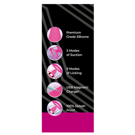 Sweetdreams Muff Diver â€“ Air Suction Vibrator