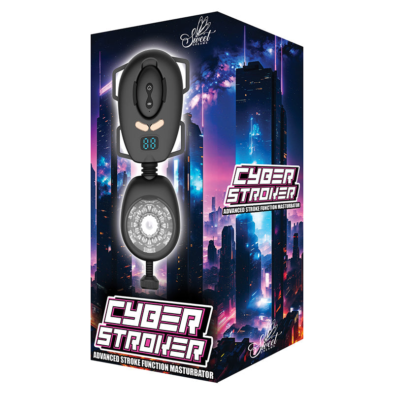 Sweetdreams Cyber Stroker â€“ Hands-Free Male Stroker