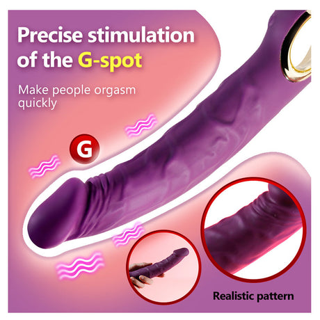 Sweetdreams Maverick â€“ Realistic Dildo Vibrator