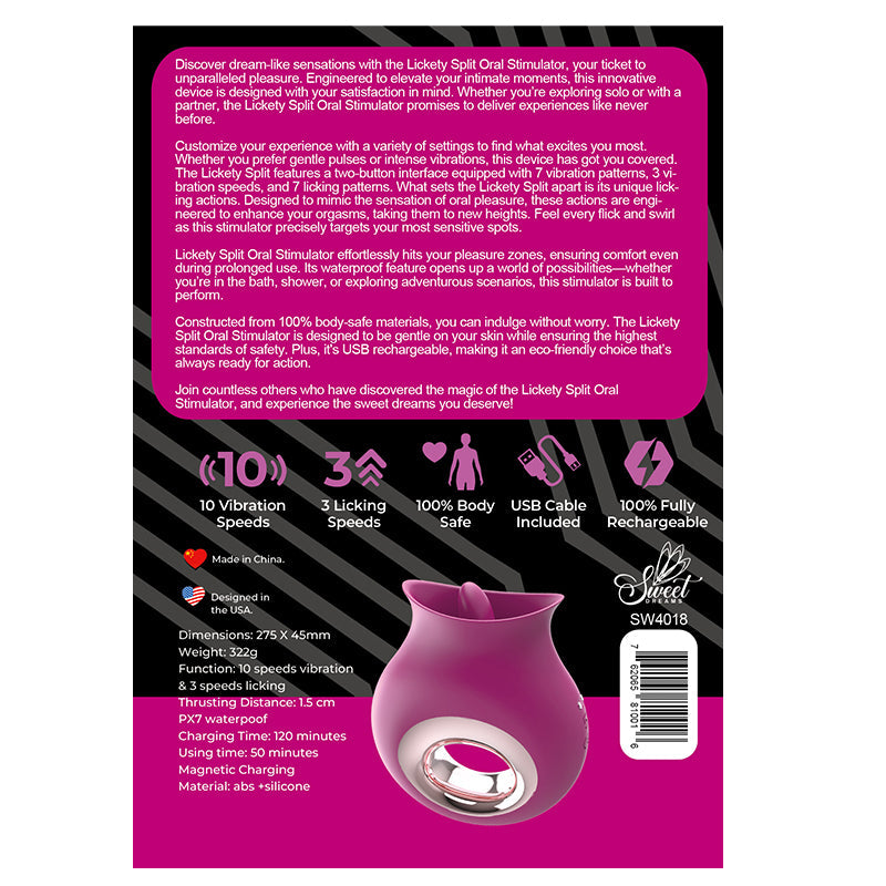 Sweetdreams Lickety Split â€“ Oral Stimulator