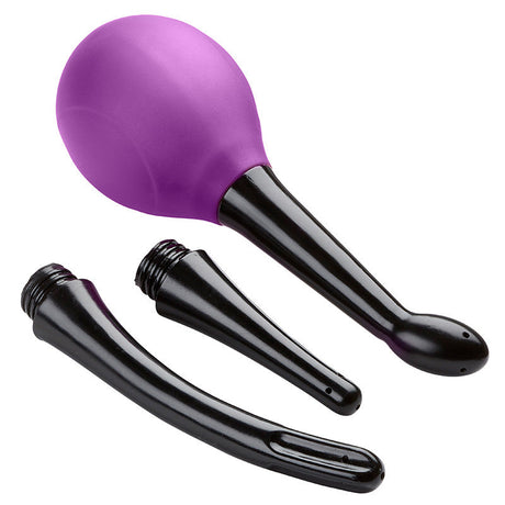 Cloud 9 Novelties Deluxe Soft Tip Enema With 2 Bonus Tips